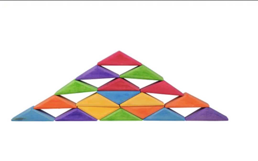 Goethe Star Puzzle, 18 pieces-Wooden blocks-PoppyBabyCo-Acorns &amp; Twigs