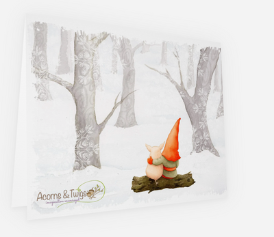 Greeting Card (Optional Personalization)-Gift Boxes-Acorns & Twigs-Acorns & Twigs