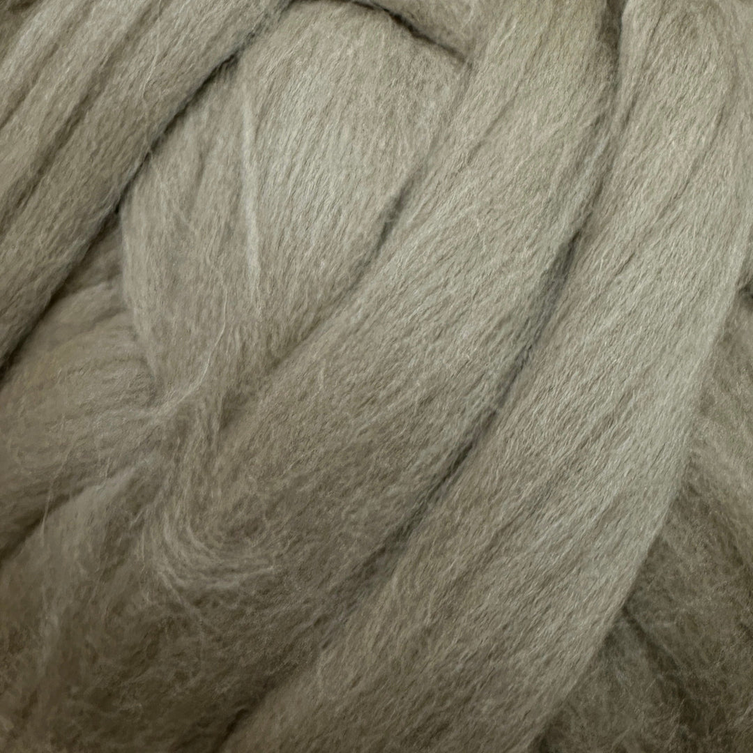 Grey Brown - Top-South American Merino Top-Acorns &amp; Twigs-Acorns &amp; Twigs