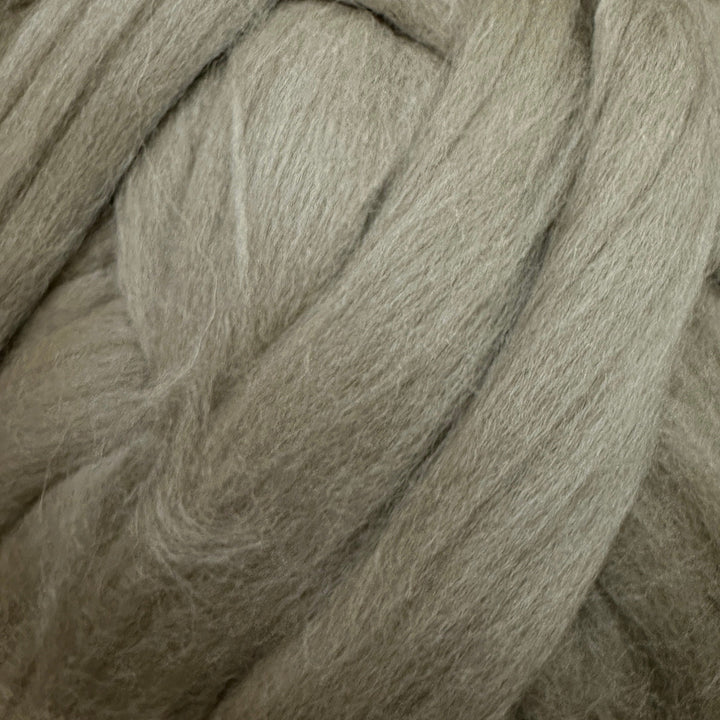 Grey Brown - Top-South American Merino Top-Acorns &amp; Twigs-Acorns &amp; Twigs