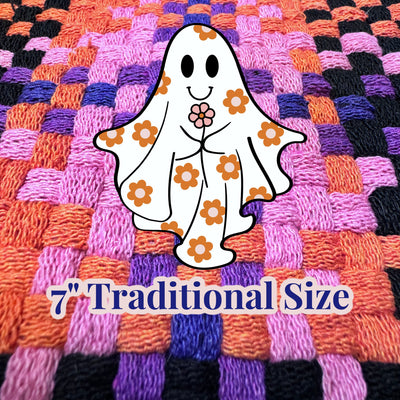 Halloween 7" TRAD Potholder Workshop Supplies-Event Supplies-Keep On Looping-Acorns & Twigs