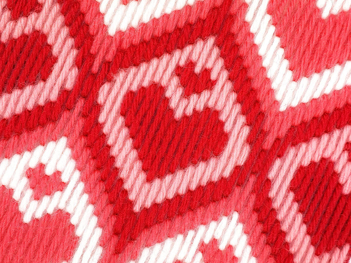 Hearts Bargello Tapestry Kit-Bargello-Oh Sew Bootiful-Acorns &amp; Twigs