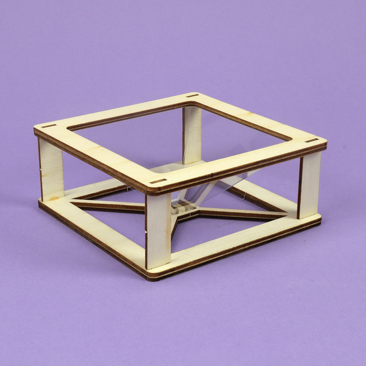 Hologram Projector DIY Kit, STEM Toy, Craft Kit for Kids-Wooden Toy-Kitsville-Acorns & Twigs