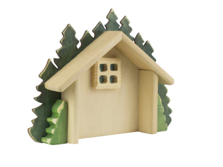 House in the Forest-Small World Play-PoppyBabyCo-Acorns &amp; Twigs