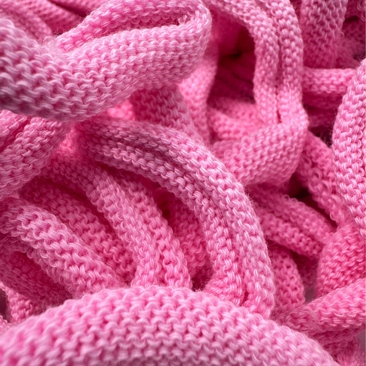 Hush Pink Cotton Loops (10" Size)-Potholder weaving-Keep On Looping-Acorns &amp; Twigs