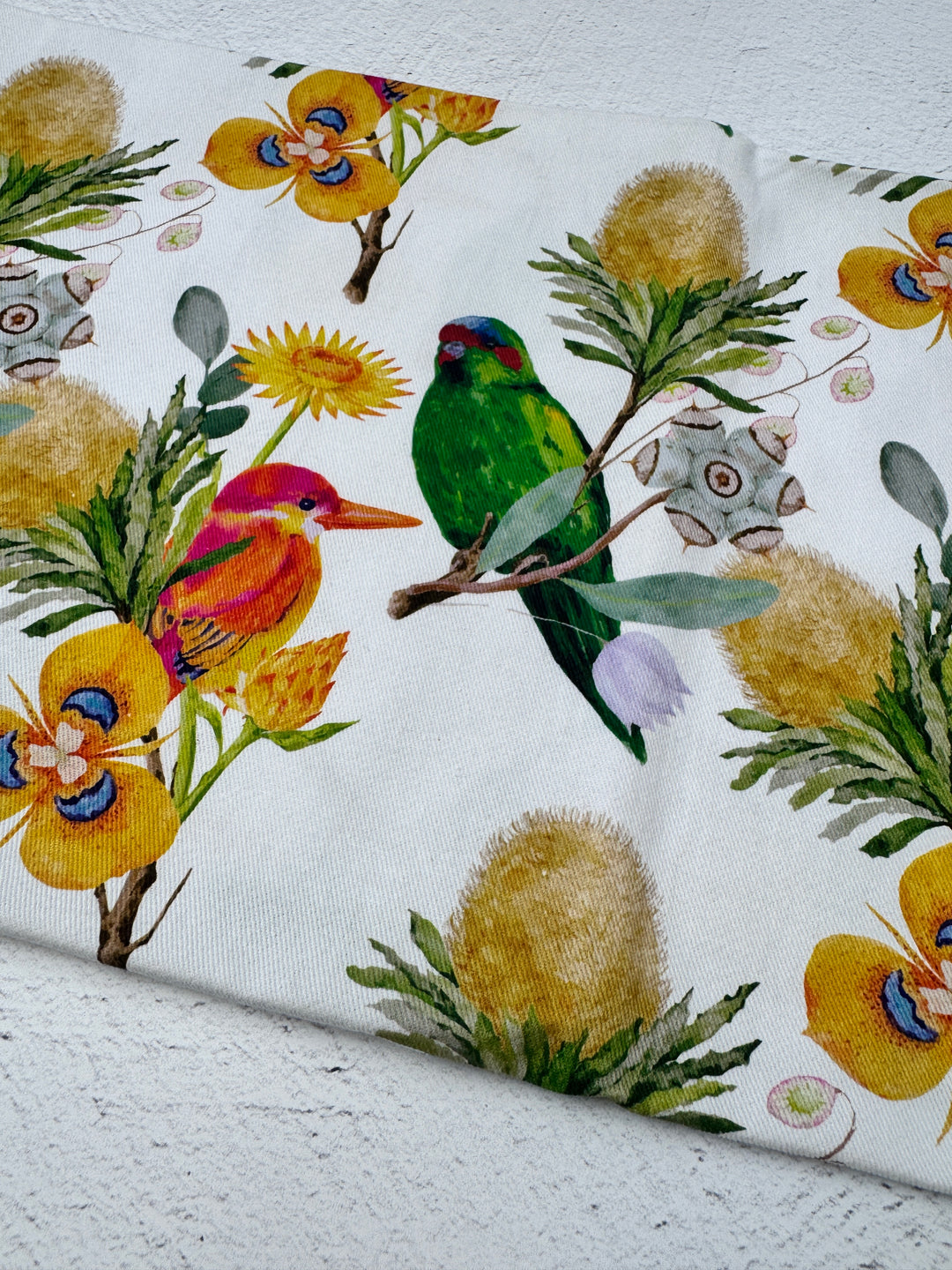 Garden of Joy Tea Towel