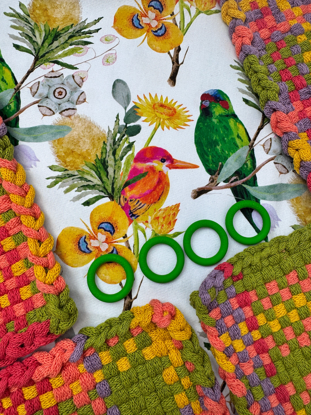 Garden of Joy Tea Towel