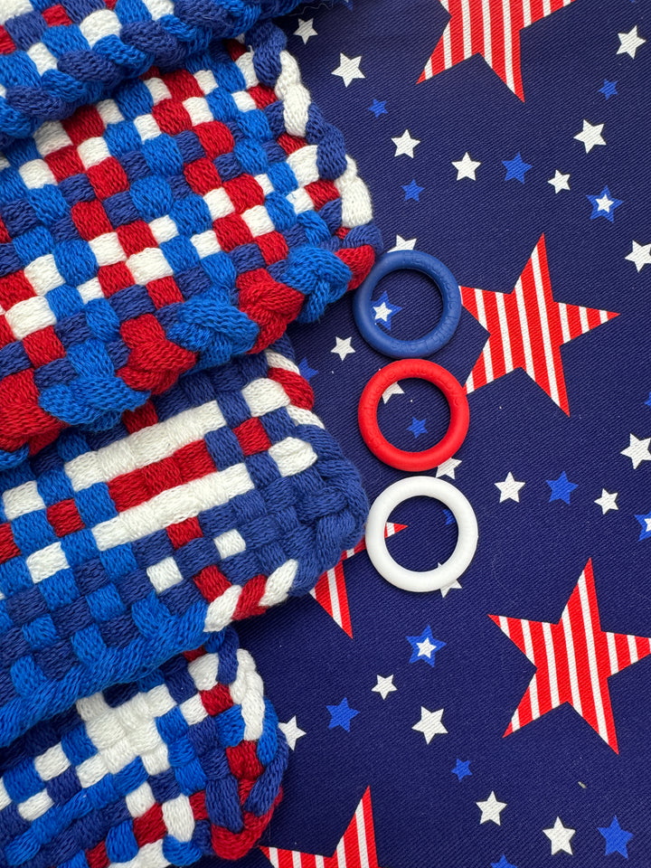 4th of July Tea Towel