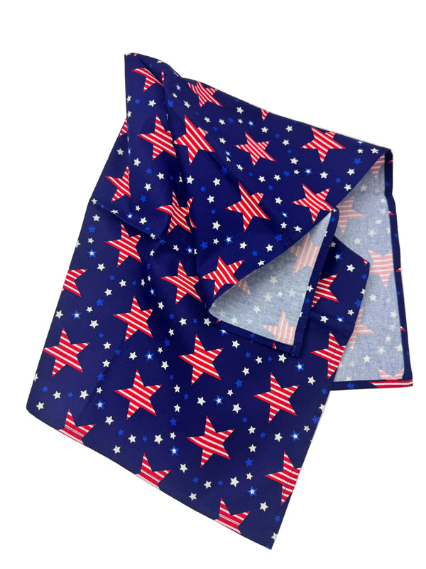 4th of July Tea Towel