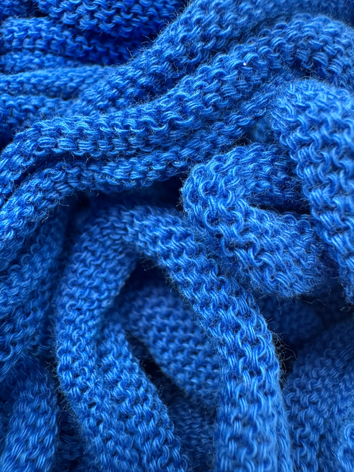 Blue Cotton Loops