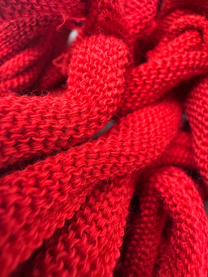 Tomato Red Cotton Loops