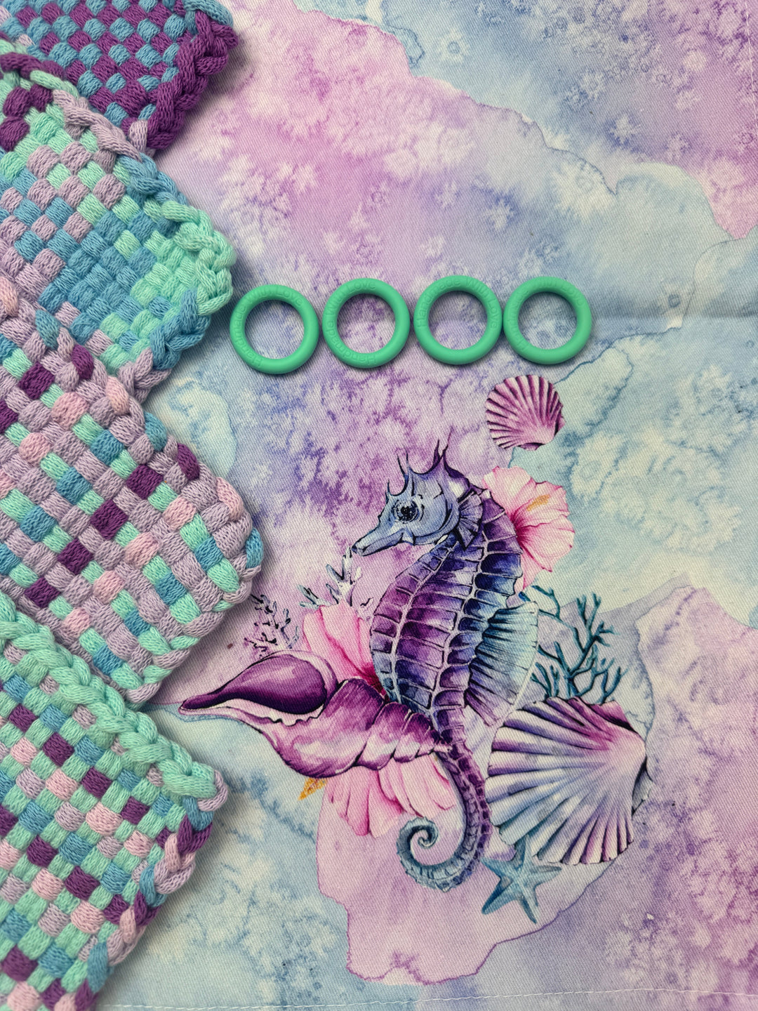Mermaids Tea Towel