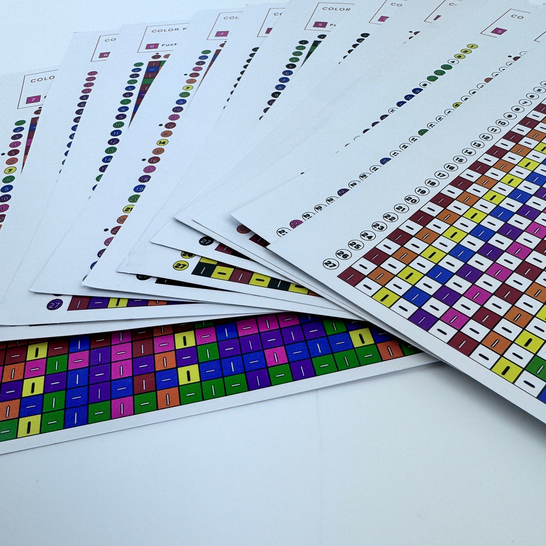 Crayon Box Pattern Pack