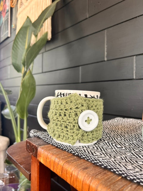 Cozy Crocheted Mug Sleeve Class
