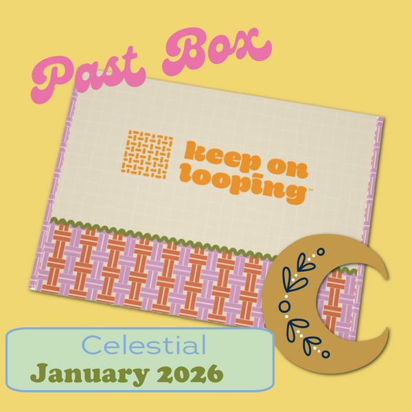 January 2026 - Celestial - KOL Box-Past KOL Boxes-Keep On Looping-Acorns & Twigs