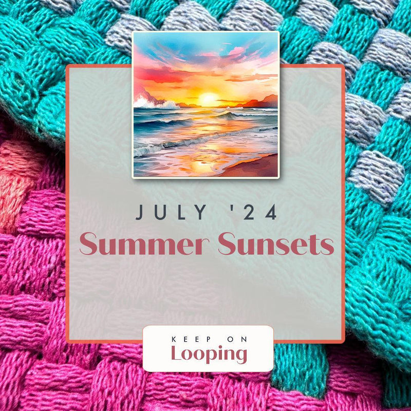 July 2024 - Summer Sunsets - KOL Box-Past KOL Boxes-Keep On Looping-Acorns & Twigs