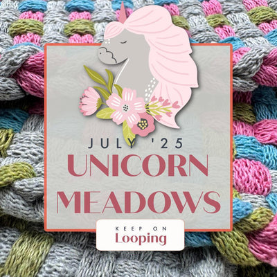 July 2025 - Unicorn Meadow - KOL Box-Past KOL Boxes-Keep On Looping-Acorns & Twigs