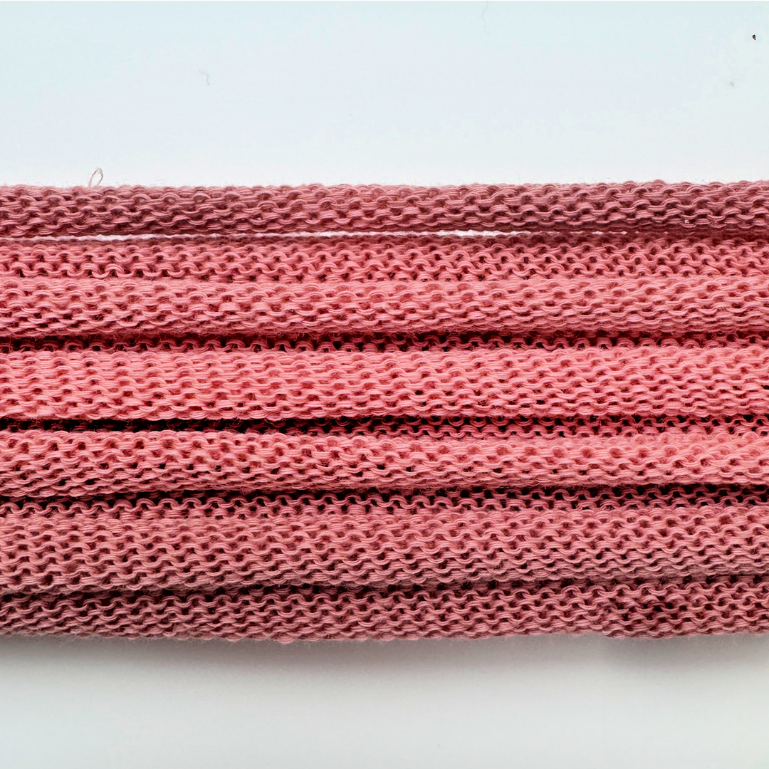 Powder Pink Cotton Loops