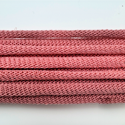 Powder Pink Cotton Loops