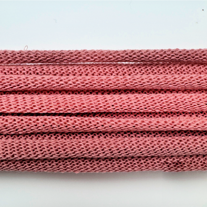 Powder Pink Cotton Loops