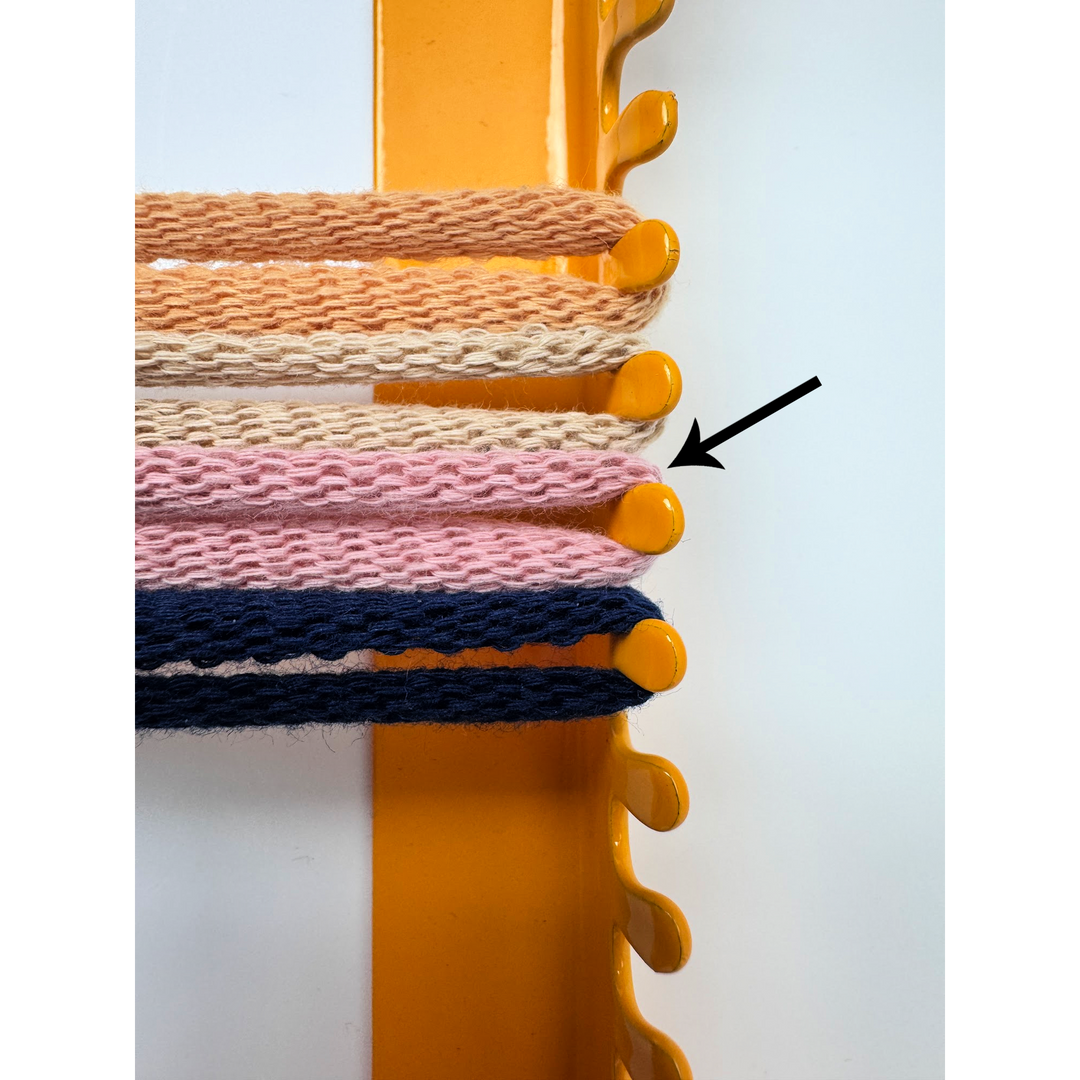 Powder Pink Cotton Loops