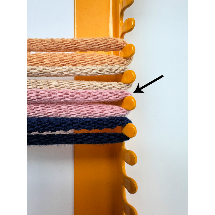 Powder Pink Cotton Loops