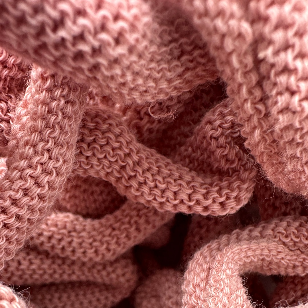 Powder Pink Cotton Loops