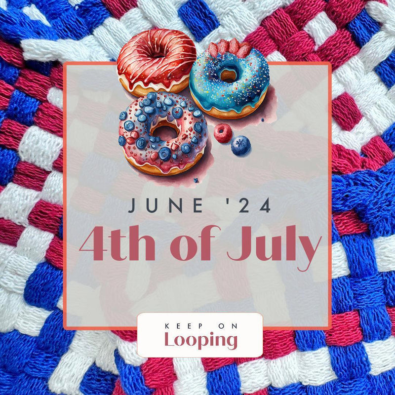 June 2024 - 4th Of July - KOL Box-Past KOL Boxes-Keep On Looping-Acorns & Twigs