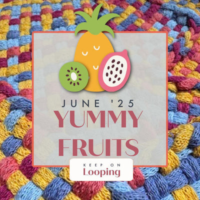 June 2025 - Yummy Fruit - KOL Box-Past KOL Boxes-Keep On Looping-Acorns & Twigs