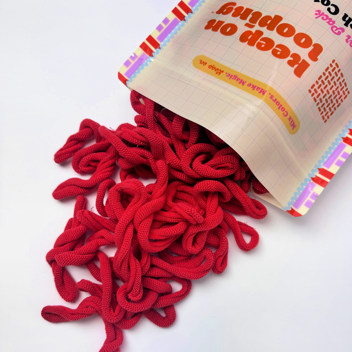 Blood Orange Cotton Loops