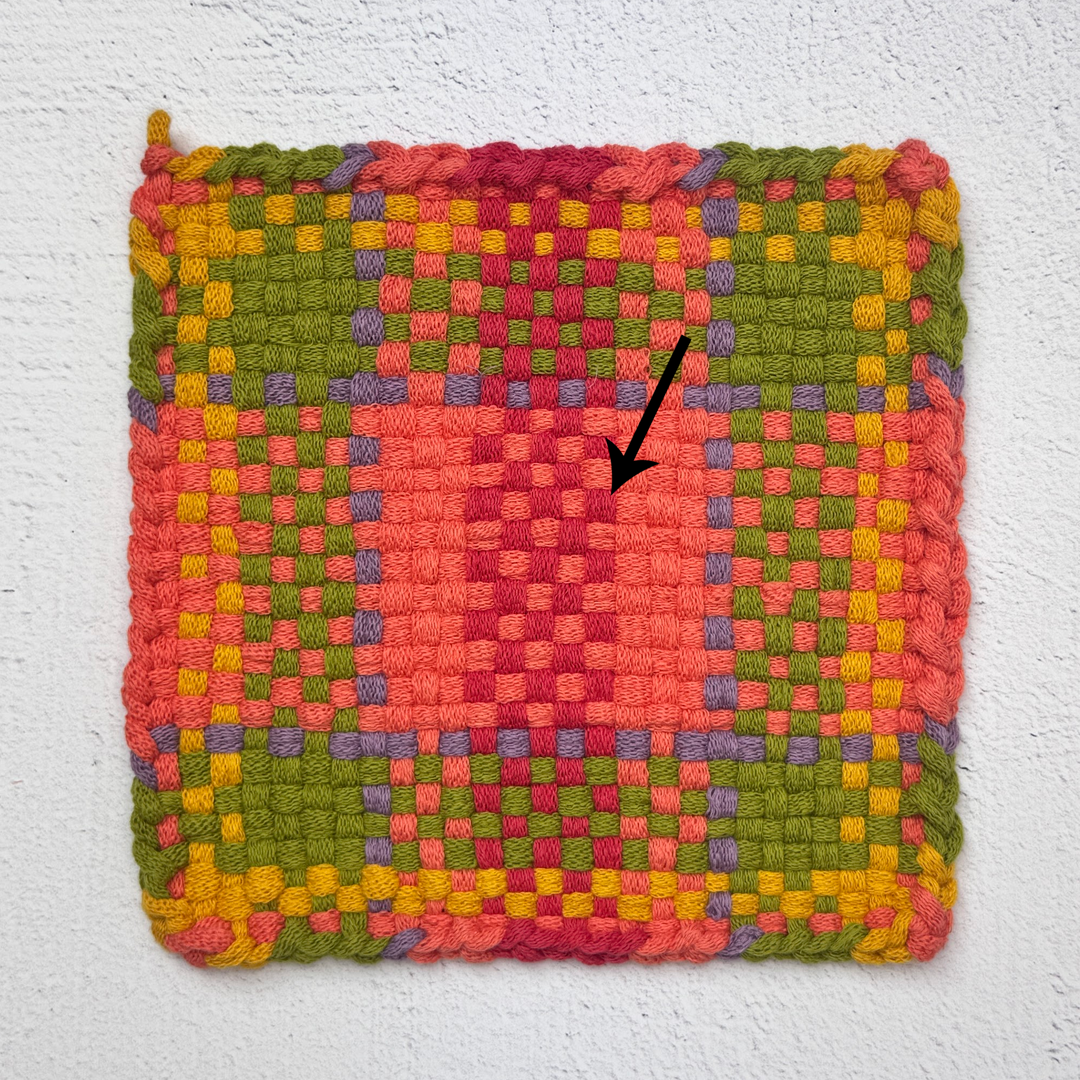 Blood Orange Cotton Loops