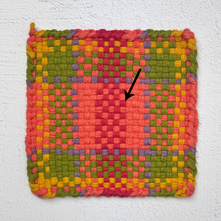 Blood Orange Cotton Loops