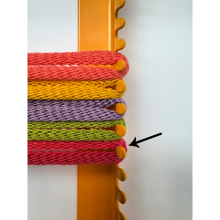 Blood Orange Cotton Loops