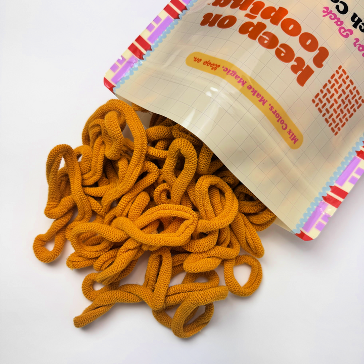 Gold Cotton Loops