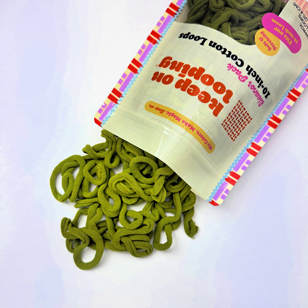 Kiwi Cotton Loops