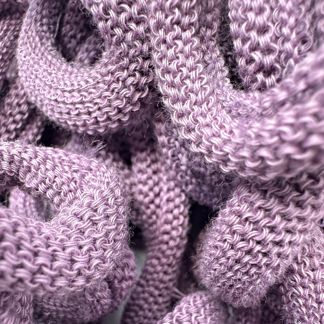 Periwinkle Cotton Loops