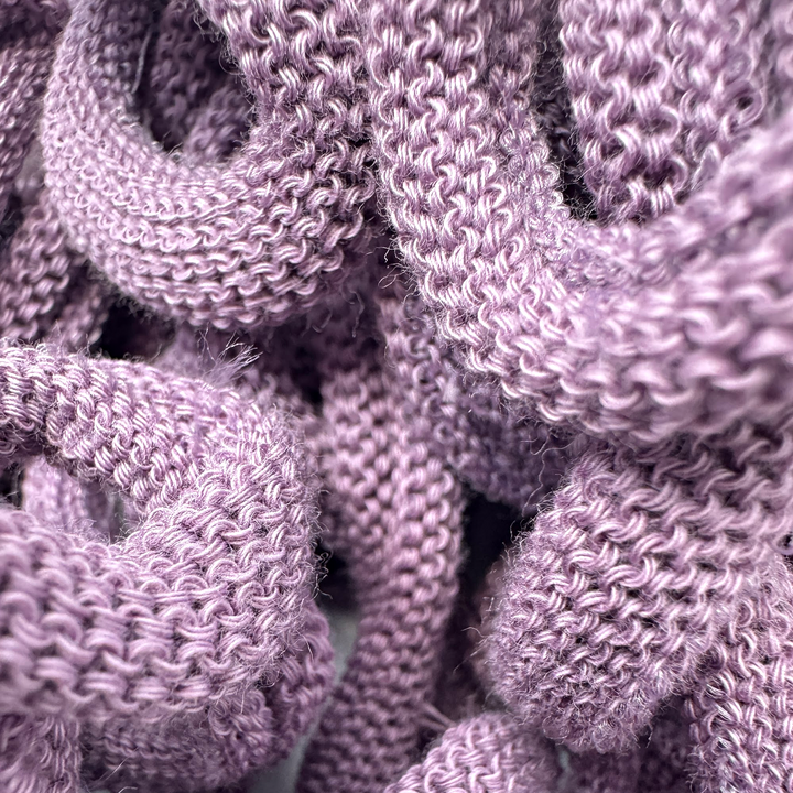 Periwinkle Cotton Loops