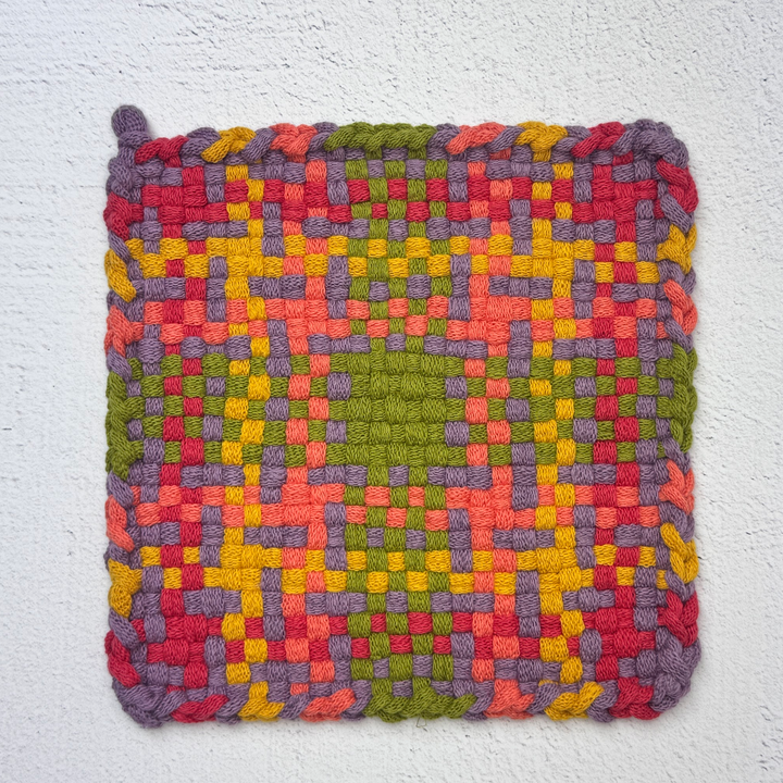 Periwinkle Cotton Loops