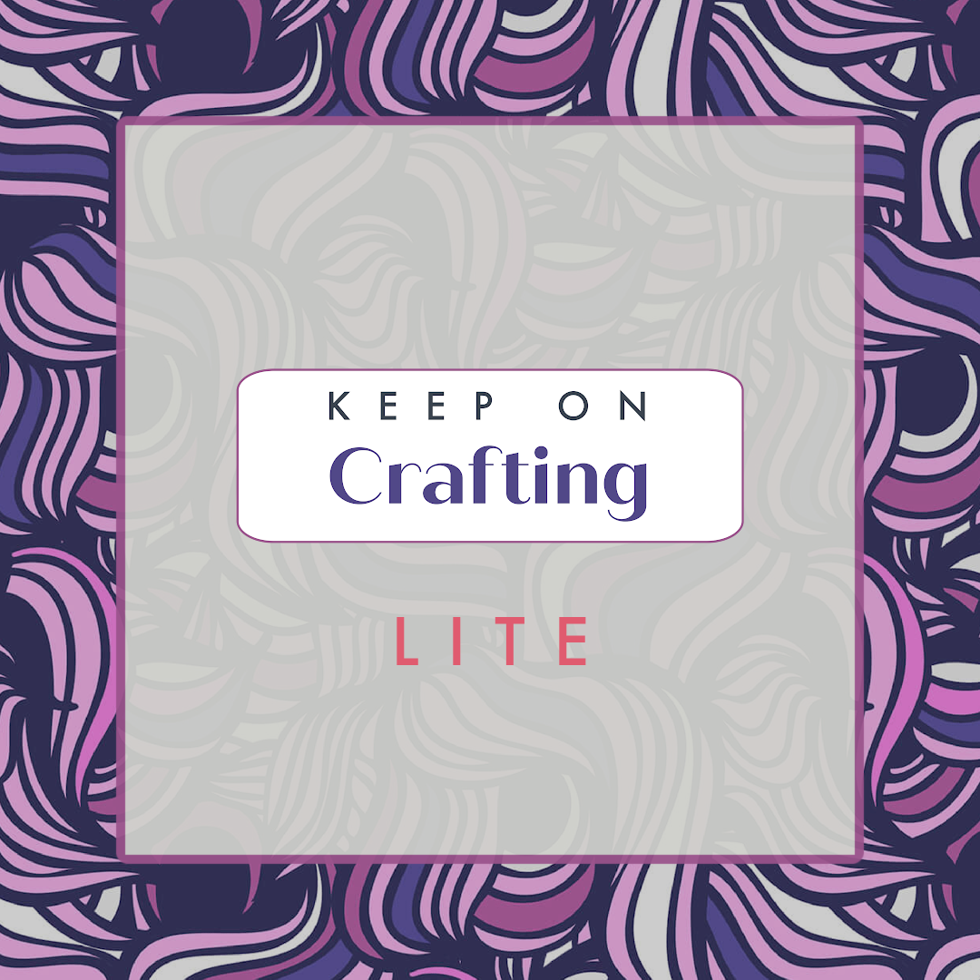 KOC Craft Vault Lite-KOC-Keep On Crafting-Acorns &amp; Twigs