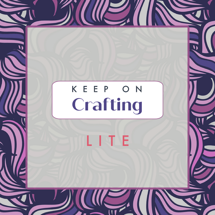KOC Craft Vault Lite-KOC-Keep On Crafting-Acorns &amp; Twigs