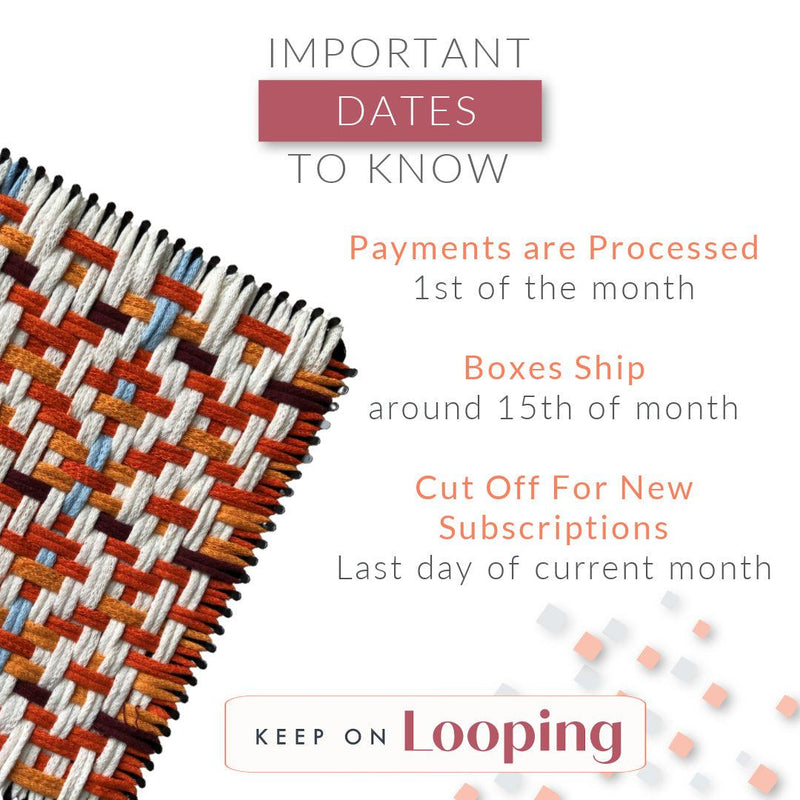 Keep On Looping Subscription Box-Subscription-Keep On Looping-Acorns & Twigs