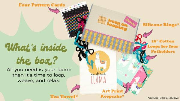 Keep On Looping – Acorns & Twigs