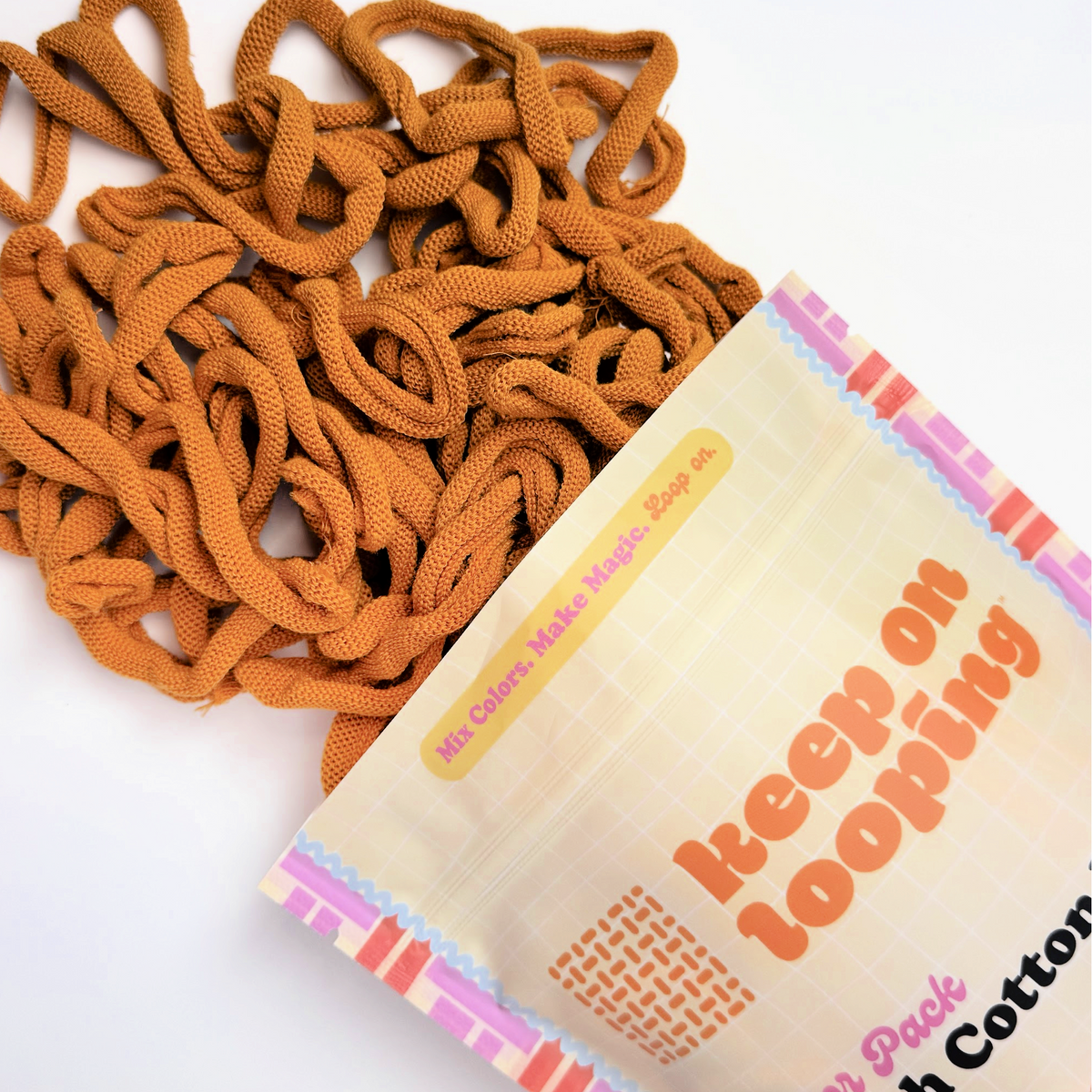 King's Gold Loops (10" Size)-Potholder weaving-Keep On Looping-Acorns & Twigs