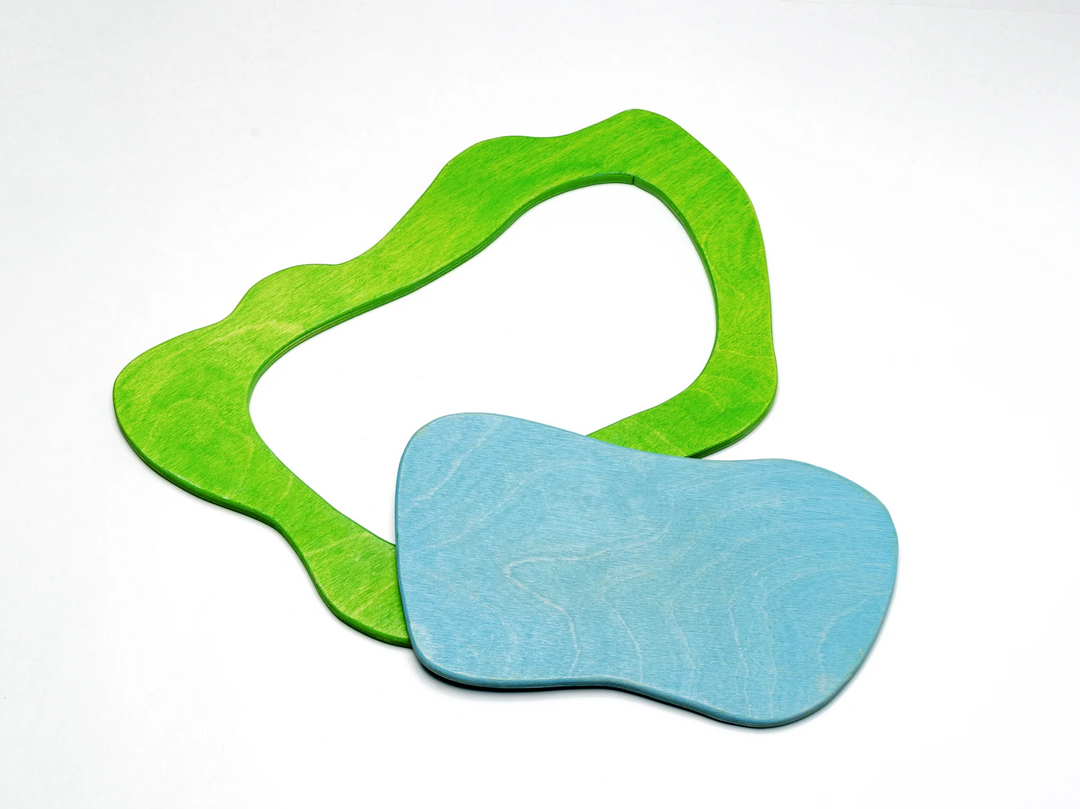 Lake, Large-Small World Play-PoppyBabyCo-Acorns &amp; Twigs