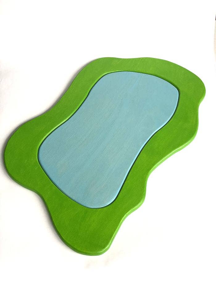 Lake, Large-Small World Play-PoppyBabyCo-Acorns &amp; Twigs