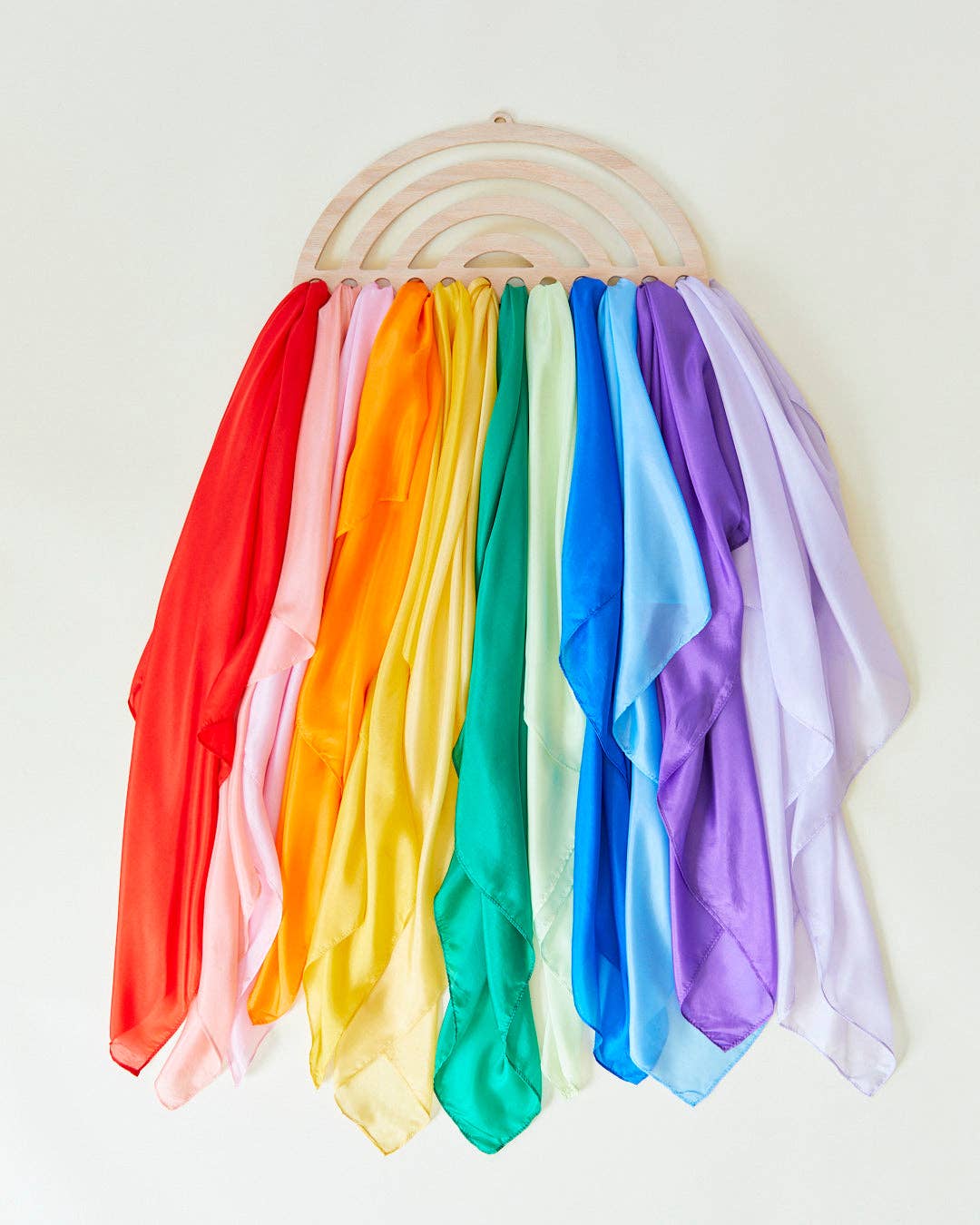 Large Rainbow Playsilk Display-Sarah’s Silks-Acorns & Twigs