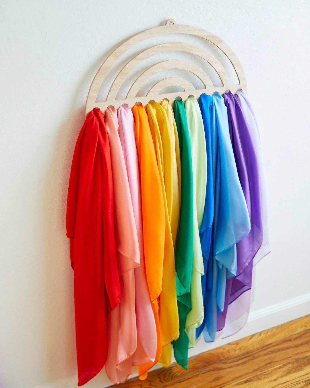 Large Rainbow Playsilk Display-Sarah’s Silks-Acorns & Twigs