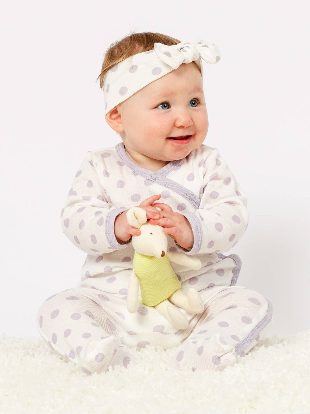 Leo the Mouse Organic Baby Toy-Stuffy-Under the Nile-Acorns &amp; Twigs