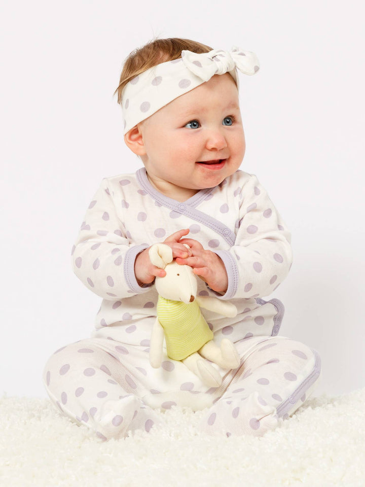 Leo the Mouse Organic Baby Toy-Stuffy-Under the Nile-Acorns &amp; Twigs