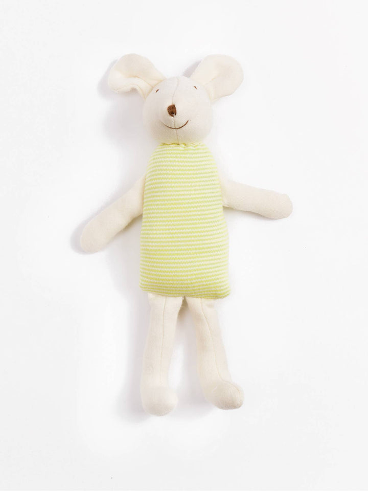 Leo the Mouse Organic Baby Toy-Stuffy-Under the Nile-Acorns &amp; Twigs